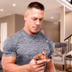 Image for article titled ‘But If He Has My Voice, Then Whose Voice Do I Have?’ Murmurs John Cena Examining Own Talking Action Figure
